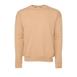 Unisex Sponge Fleece Drop Shoulder Sweatshirt