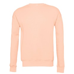 Unisex Sponge Fleece Drop Shoulder Sweatshirt