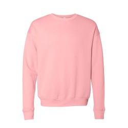 Unisex Sponge Fleece Drop Shoulder Sweatshirt