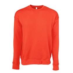 Unisex Sponge Fleece Drop Shoulder Sweatshirt