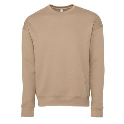 Unisex Sponge Fleece Drop Shoulder Sweatshirt