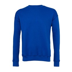 Unisex Sponge Fleece Drop Shoulder Sweatshirt