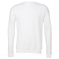 Unisex Sponge Fleece Drop Shoulder Sweatshirt